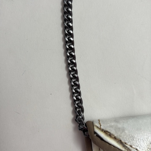 NWT & dust-bag KENT STETSON Oyster clutch/purse - Picture 4 of 13